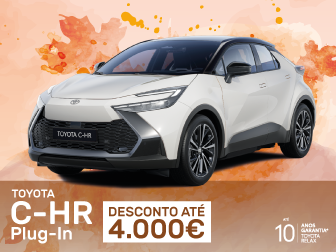 Toyota C-HR Plug-In - Desconto até 4.000€