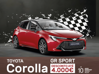 Toyota Corolla HB - Até 4.000€ desconto