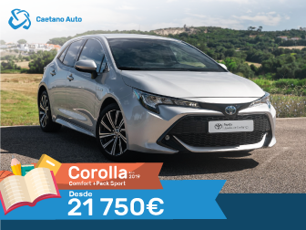 Transforme o Regresso às Aulas | Toyota Corolla Desde 21.750€