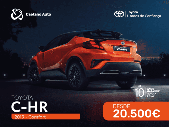 Aproveite o Toyota C-HR desde 20.500€